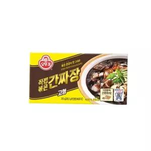 간짜장 오뚜기 직접볶은간짜장고형212g
