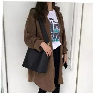 라이더가죽자켓 가을 겨울 여성 카라 긴팔 패션 골덴 자켓 점퍼 잠바