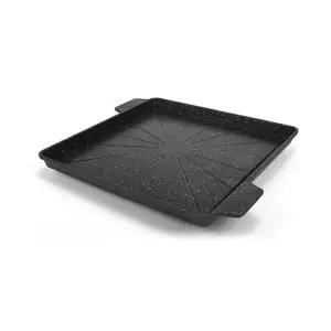 사각 로스팬 구이판 불판-28.9x31.4cm