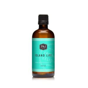 P&J 트레이딩 - 아일랜드 라이프 향 오일 100ml - 양초 제조, 비누 제조, 디퓨저 오일용 향기 오일
