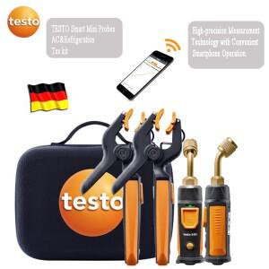 Testo 0563 0002 10 스마트 프로브 AC 및 냉동 키트 2pcs 115i 2 무선 Bluetooth 호환
