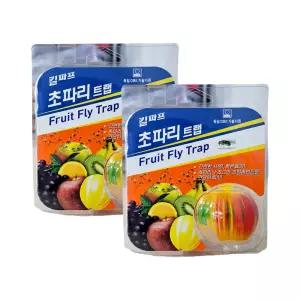 안심성분 퇴치제 킬파프 초파리 트랩 2세트