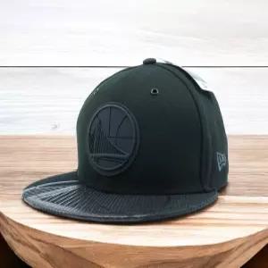 [11527040] 남자 뉴에라 NBA 골든스테이트 워리어스 텍스처 바이저 59Fifty Fitted
