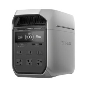 에코플로우 델타 3 플러스 시리즈 1800w UPS 휴대용 파워스테이션 태양광 발전기 충전