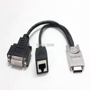 Huawei HD 카메라 HD-VI 어댑터 케이블 RJ45 + 여성 클라우드