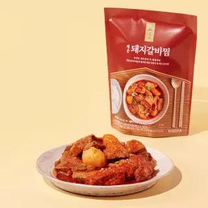 {백화점 상품} [조서형셰프]을지로보석 매운돼지갈비찜600g 460846