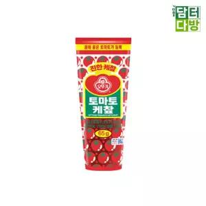 오뚜기 토마토케찹(미니튜브) 65g x 16개소스 케？y 케첩 케찹
