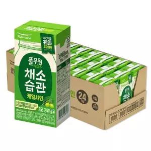 풀무원 채소습관 케일샤인 (190mlX24입)