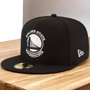 [70344026] 남자 뉴에라 NBA 59Fifty Fitted 캡 골든스테이트 워리어스