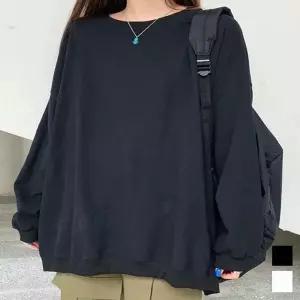 [하프클럽/셀럽하우스]티셔츠 캐주얼 무지 오버핏 빅사이즈 여자 맨투맨