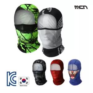 MCN 4방향 스트레치성 헤드마스크 모음전 숨쉬기편안한 패션잡화 등산용 싸이클용 라이딩마스크 운동마스크