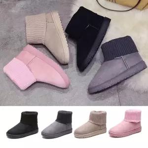 겨울부츠 털 신발 앵글부츠 여성 데일리 신발