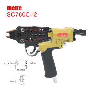 Meite SC760C-I2 에어 C 네일 건 공압 케이지 스테이플러 클립 파일러