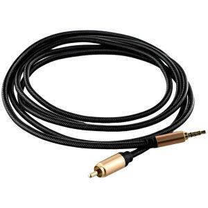 RCA 오디오 케이블 잭 3.5-케이블 디지털 동축 비디오 HDTV 차량용 스테레오 SPDIF 3.5 Mm Hifi Aux 어댑터