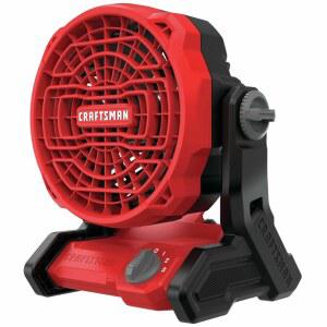 장인 20V MAX* 무선 선풍기 도구 전용 (CMCE001B) 빨간색