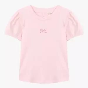[대구백화점][치크]샤 리본 퍼프 티셔츠(CKRA26480 )