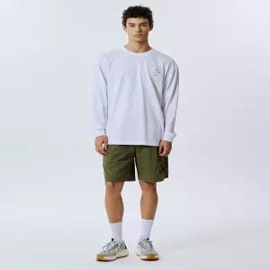 로키 우븐 숏츠 SPJFCNTR301MOLV