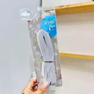 [셀러에이드]클래시굿고무줄밴드화이트20mm