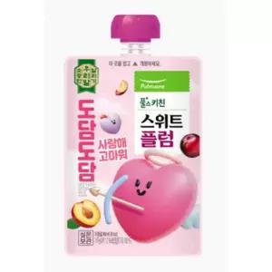 풀무원 스위트플럼 자두맛주스 100ml 40팩