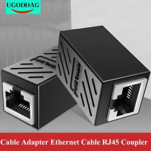 RJ45 암-암 커넥터 이더넷 케이블 Cat7/Cat6/5e 네트워크 LAN 어댑터 인터넷 커플러 익스텐더 확장 변환기