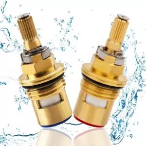 Kohler K-GP77005-RP 호환되는 수도꼭지 카트리지 교체 부품 주방 욕실 샤워 스템 2팩