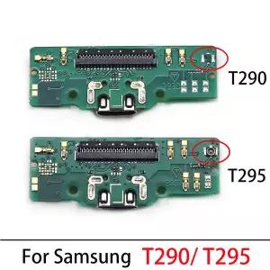 삼성 호환 탭 A 8.0 SM-T290 T290 T295 USB 충전 포트 충전기 독 커넥터 보드 플렉스 케이블 용