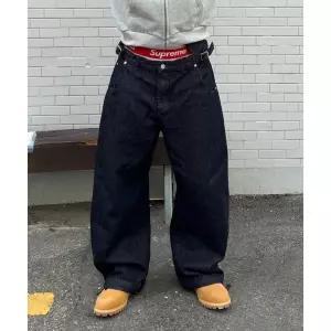 TEXX COOL TX302 커브드 배기 벌룬 데님 생지 TX302 517011
