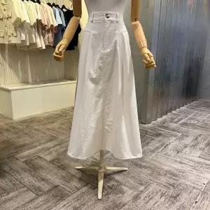 [대구백화점] [ab.f.z]A라인 원턱 백밴딩 롱 스커트(AOA3HS33H)