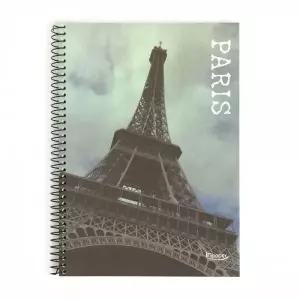 [셀러에이드]Paris 스프링노트 65매 메모장 수첩 고급노트 디자인문구 업무 메모
