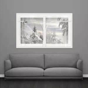 방풍비닐 외풍차단 창문 방한 200x120