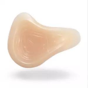 셀러허브 (115000054)고급 LV형 실리콘 인조 가슴패드 250g