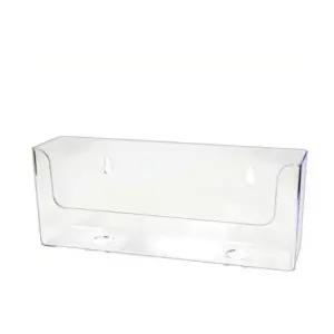 [셀러에이드]투명 플라스틱 케이스 226X52X88mm 보관함 미니케이스 전시용품 꽂이