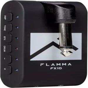28개의 드럼 홈이 있는 FLAMMA 기타 헤드폰 앰프 휴대용 14개의 이펙트 내장 모델 5톤 색상으로 블루투스