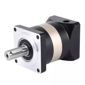 Nema23 행성 변속기 속도 감속기 백래시 7 아크-분 기어비 5 1 40Nm 4000rpm 8mm/6.35mm 샤프트용 스테퍼