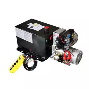 12V 유압 파워팩 DC 탱크 블록 펌프 스테이션 리모컨
