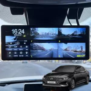 더뉴그랜저 호환 터치LCD 호크W9 블랙박스 [BWB81274]