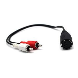 MIDI 오디오 케이블 뱅앤올룹슨 Naim Quad 스테레오 시스템 용품 5 핀 Din 암2 RCA 수 플매트 카펫 러그