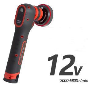 RO & DA 미니 무선 자동차 광택기, 속도 조절, 3 인치 디테일링 도구, 배터리 2 개, 110V, 220V