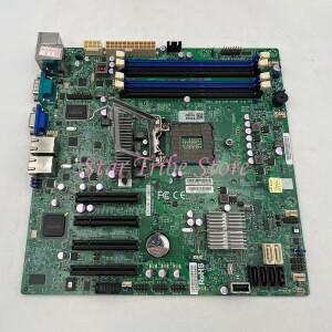 Supermicro  기기 서버 마더보드용 X9SCM-F-SM005 장비