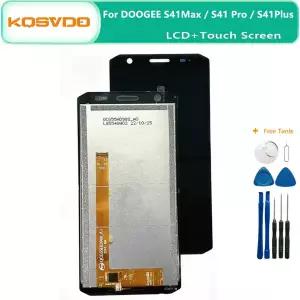 Doogee S41 S41Pro T S41MAX Plus Lcd 디스플레이  Pro 스마트 폰용 터치 스크린 수리 액세서리의 새 원본