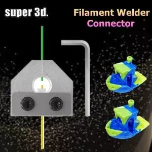 필라멘트 용접기 커넥터 Ender 3Pro Anet SKR 알루미늄 3D 프린터 부품 용 1.75mm PLA ABS TPU PETG 파손