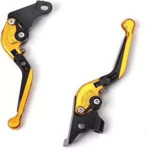 가와사키 H2R 닌자 H2 2015 2016 2017 2018 모터사이클 CNC 액세서리 브레이크 클러치 레버 조절식 접이식