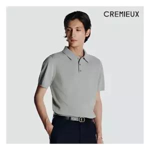 다니엘크레뮤 26SS 워셔블 듀얼 쿨 카라 니트