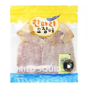 한마리오징어 120g 와사비마요 소스 증정 몸통오징어