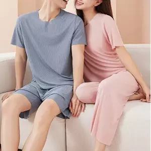 상하세트 커플잠옷 아이스 여름잠옷 신혼부부 선물