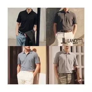 란체티 26SS 남성 썸머 쿨 카라 티셔츠 4종_638007