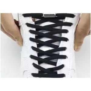 매듭없는 신발끈 클립 운동화끈 캡슐 세트