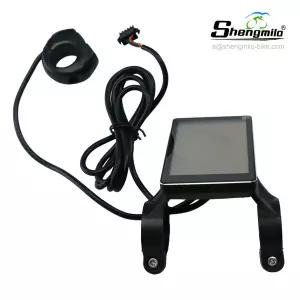 Shengmilo MX01 MX02 MX03 M90 E-Bike 속도계 대시보드용 교체 S866 M5 LCD 디스플레이 미터