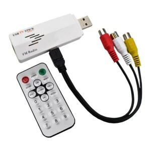 HDTV 지상파 공중파 디지털 TV 안테나 고감도 증폭기 실내외겸용 USB 수신기 셋톱박스 연결 케이블