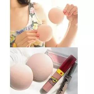 볼륨 누드브라 미니 브라 스킨 누드 실리콘누드브라 뽕누드브라